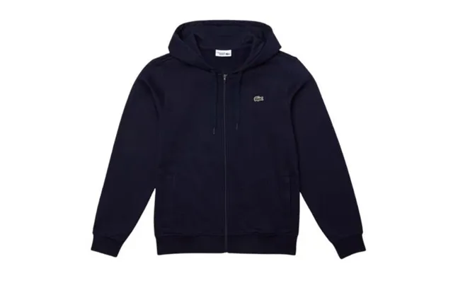 Lacoste Sport Zipper Hoodie Navy Blue