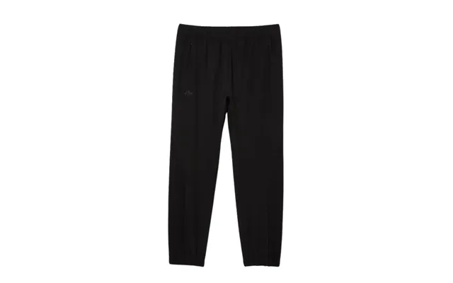 Lacoste Sport Zippered Bottom Pants Black - Old