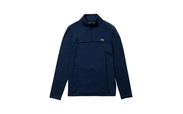 Lacoste Sport Zippered Sweatshirt Navy Blue