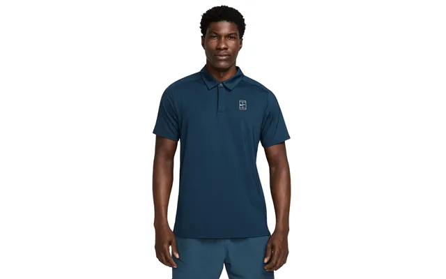 Nike Court Advantage Dri-fit Polo Armory Navy