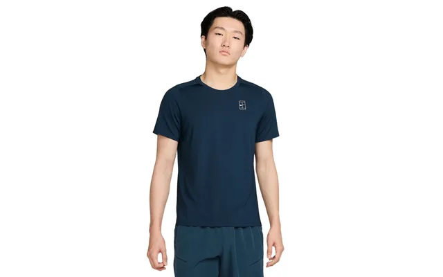 Nike Court Advantage Dri-fit T-shirt Armory Navy