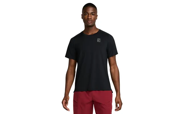 Nike Court Advantage Dri-fit T-shirt Black