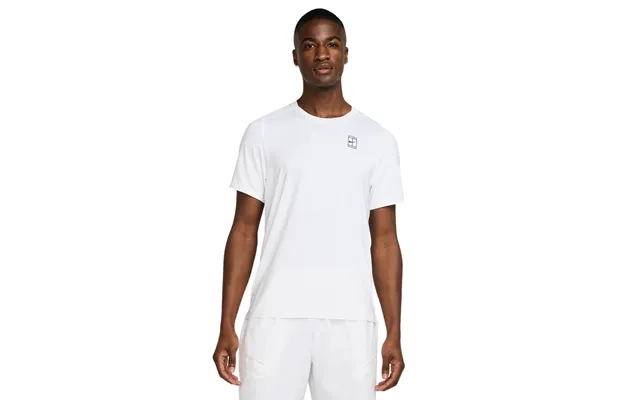 Nike Court Advantage Dri-fit T-shirt White