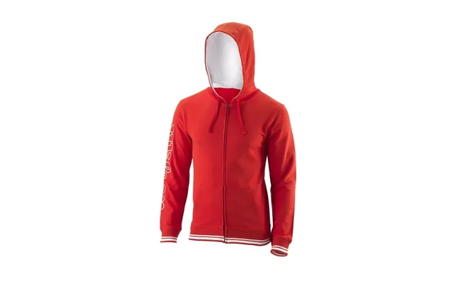 Wilson Team Ii Fz Hoody Team Red