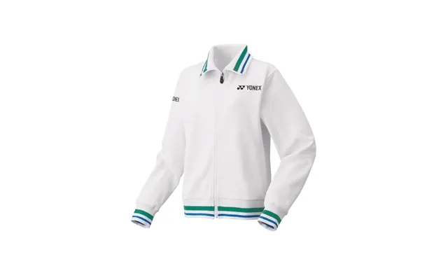 Yonex 75th Warm Up Jacket 57064aex Dame White