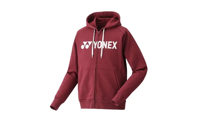 Yonex Full Zip Hoodie Yw0018ex Dame Rød