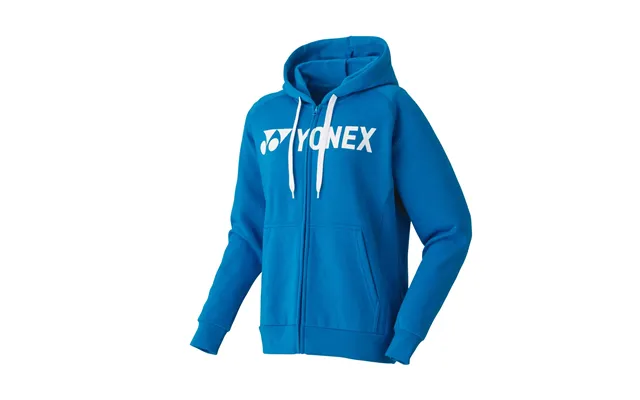 Yonex Yw0018ex Full Zip Club Team Dame Hoodie Blå