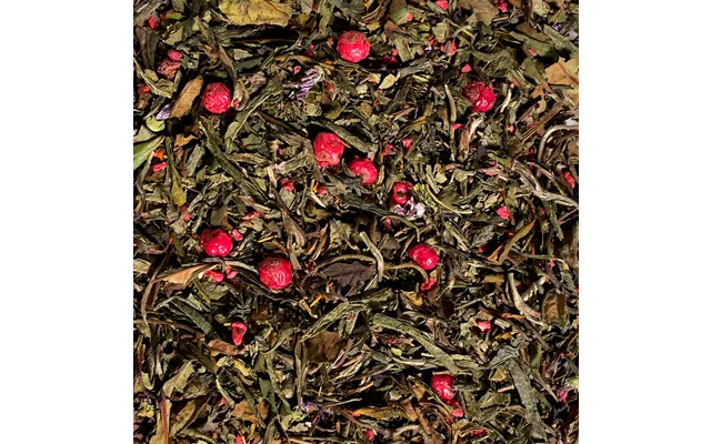 Springtime - Grøn Hvid Te Med Bær Og Blomster 100 G product image