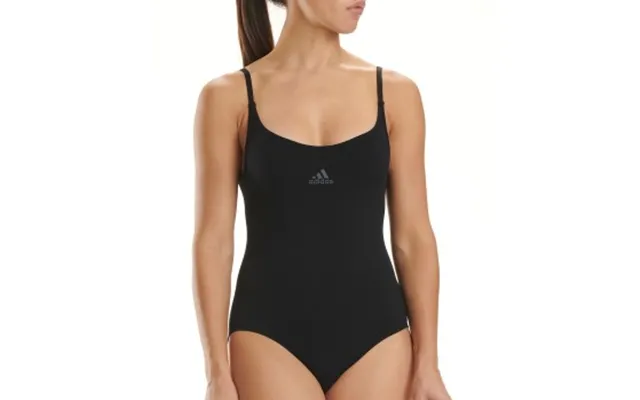 Adidas Bos Smart Micro 720 Seamless Bodysuit Sort Polyamid Small Dame