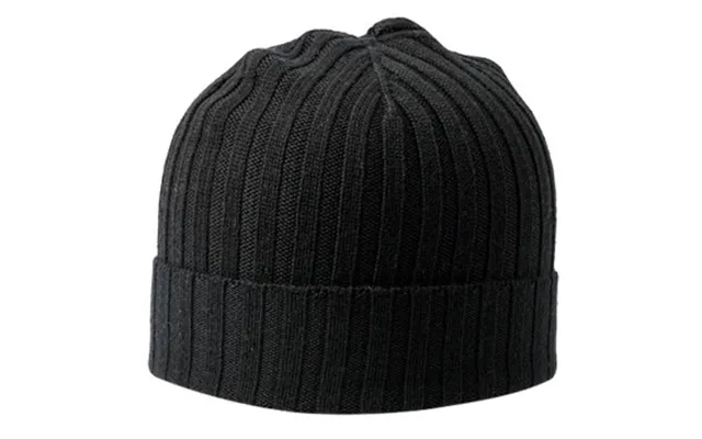 Amanda Christensen Beanie Sort Merinould One Size