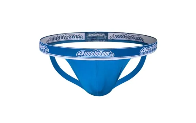 Aussiebum 2p Wonderjock 2.0 Blå Bomuld Small Herre