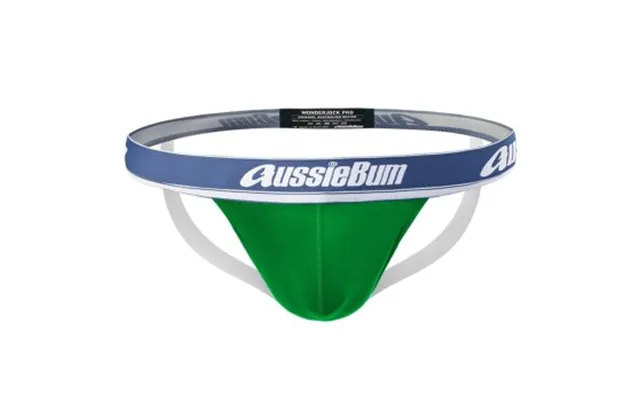 Aussiebum 3p Wj Pro Jock Grøn Bomuld Small Herre