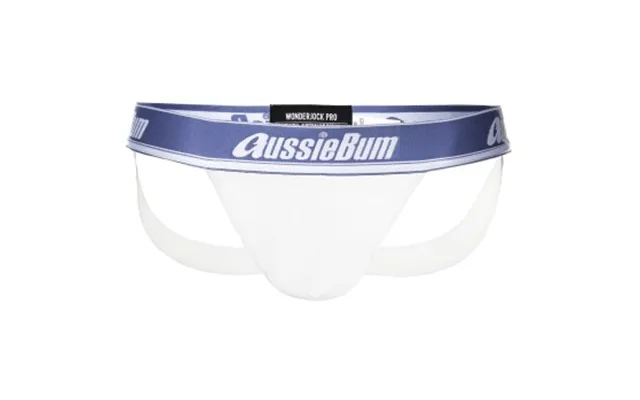 Aussiebum 3p Wj Pro Jock Hvid Bomuld Large Herre