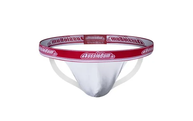 Aussiebum 3p Wonderjock 2.0 Hvid Bomuld Large Herre