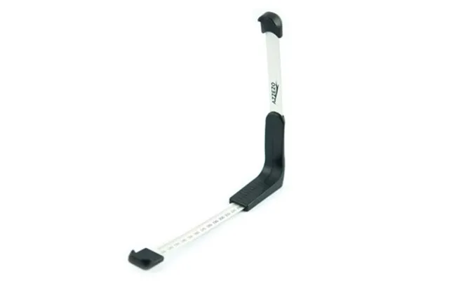 Azzezo Shoe And Foot Measurement Sort Hvid One Size