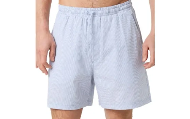 Björn Borg Core Resort Pyjama Shorts Lyseblå Bomuld Large Herre