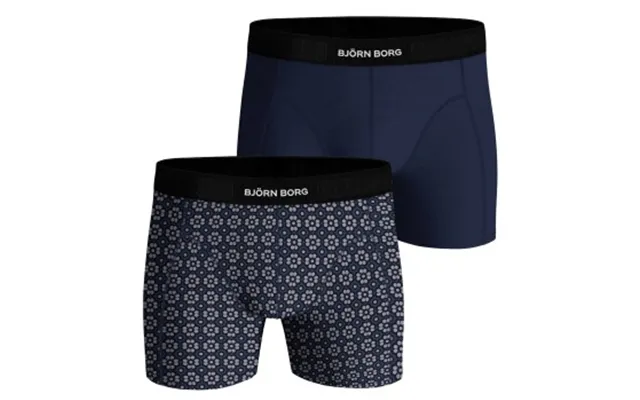 Bjorn Borg Premium Cotton Stretch Boxer Brief 2p Flerfarvet-2 Bomuld X-large Herre