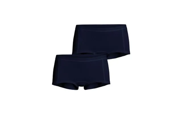 Björn Borg Trusser 2p Core Minishorts Marineblå Bomuld Medium Dame
