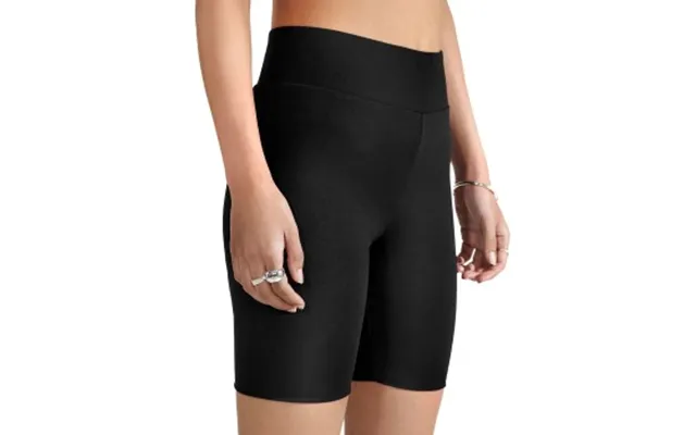Bread And Boxers Bike Shorts Sort Økologisk Bomuld Large Dame