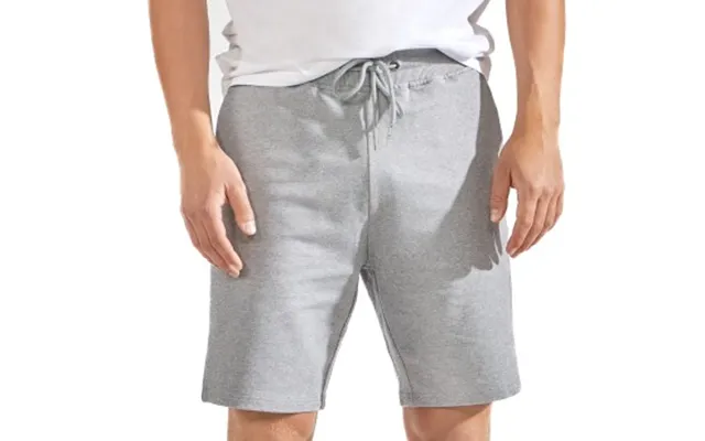 Bread And Boxers Lounge Shorts Grå Økologisk Bomuld Small Herre