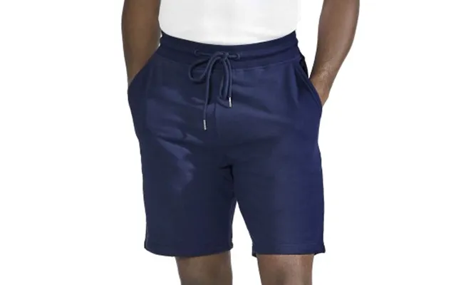 Bread And Boxers Lounge Shorts Marineblå Økologisk Bomuld Large Herre