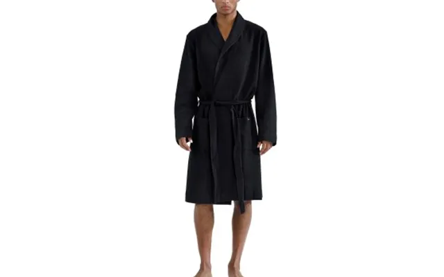 Bread And Boxers Robe Sort Økologisk Bomuld S M Herre