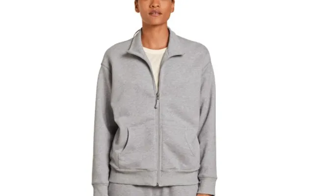 Calida Circular Lounge Jacket Gråmelerad Bomuld Xx-small Dame