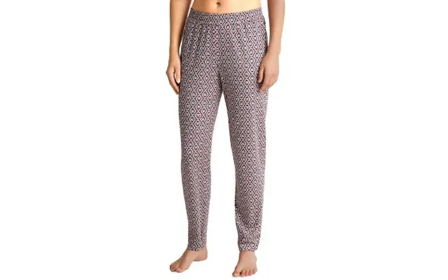 Calida Favourites Lavender Grøn Mønster Bomuld Large Dame