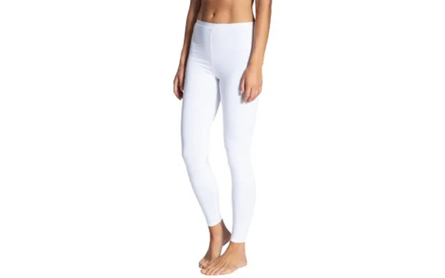 Calida Natural Comfort Leggings Hvid Bomuld Large Dame