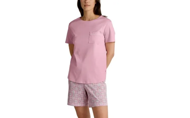 Calida Sweet Dreams Short Pyjamas Rosa Mønster Bomuld Medium Dame