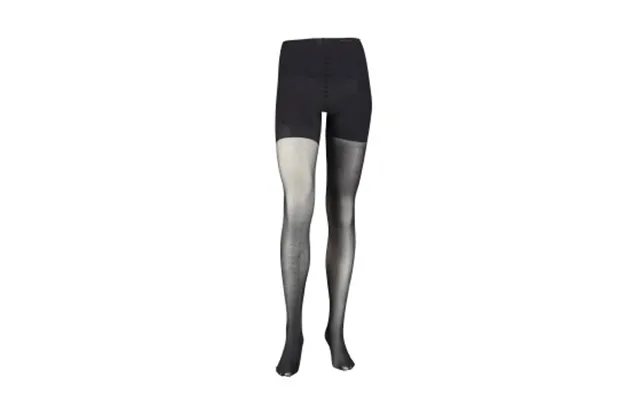 Calvin Klein Strømpebukser Ultra Fit High Waist Shaper Tights 40 Sort Polyamid X-large Dame