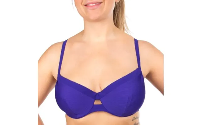 Chantelle Vibrant Covering Underwire Bikini Bra Blå C 75 Dame
