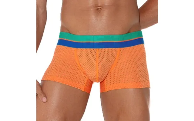 Code 22 Bright Mesh Trunk Orange Large Herre