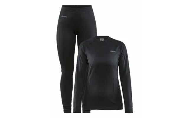 Craft Baselayer Set Women Sort Polyester Small Dame
