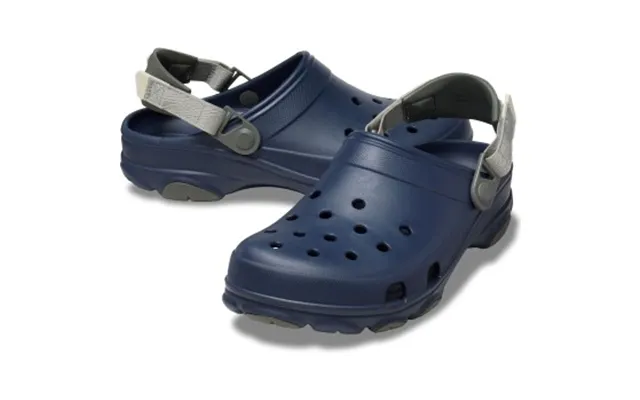 Crocs All Terrain Clog Marineblå Us M12 Eu 46-47
