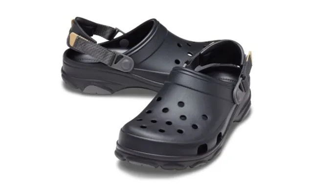 Crocs All Terrain Clog Sort Us M6 W8 Eu 38-39
