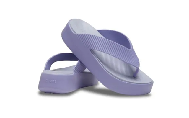 Crocs Getaway Groove Platform Flip Lavender Us W7 Eu 37-38 Lady product image