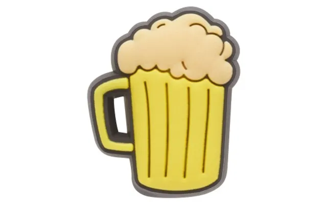 Crocs Jibbitz Beer Gul One Size Barn