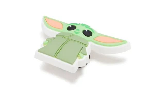 Crocs Jibbitz Grogu Grøn One Size Barn