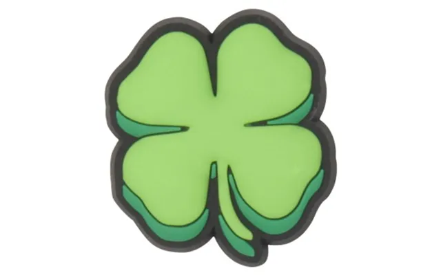 Crocs Jibbitz Lucky Clover Grøn One Size Barn