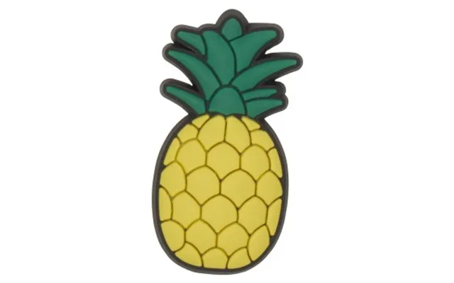 Crocs Jibbitz Pineapple Gul One Size Barn