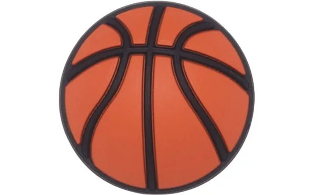 Crocs Jibbitz Tiny Basketball Sort Orange One Size Barn