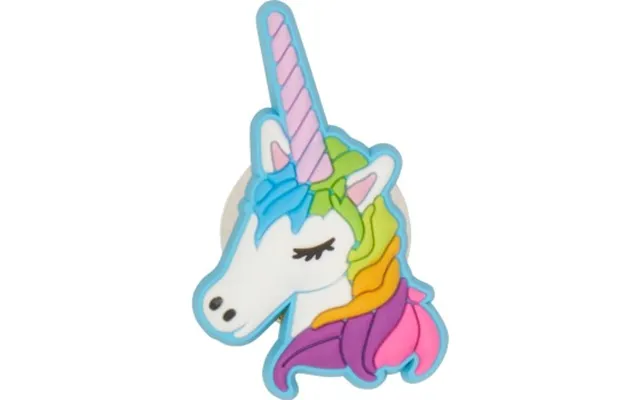 Crocs Jibbitz Unicorn Flerfarvet One Size Barn