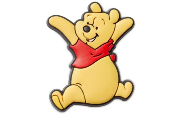 Crocs Jibbitz Winnie The Pooh Gul One Size Barn