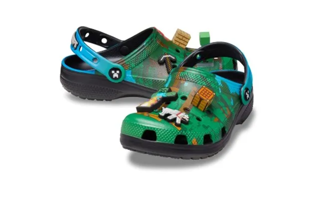 Crocs Minecraft Clog Kids Flerfarvet Us C13 Eu 30-31 Barn