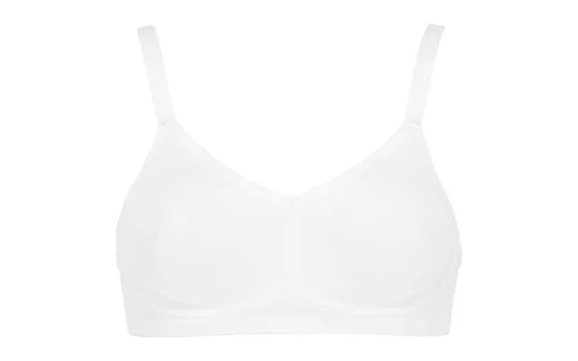 Damella Bh Carla Soft Bra Hvid Polyester E 100 Dame