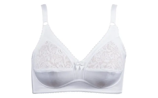 Damella Bh Classic Soft Bra Hvid D 80 Dame