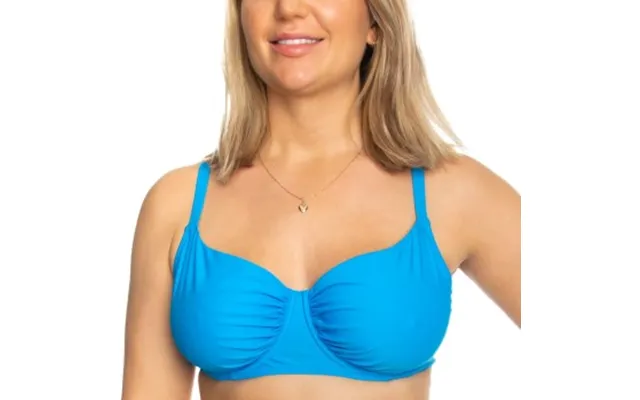 Damella Grace Basic Bikini Bra Turkise B C 36 Dame