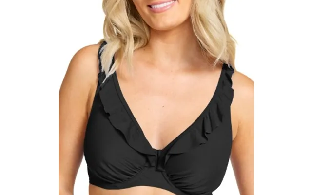 Damella Jamie Underwire Bikini Bra Sort D E 38 Dame product image