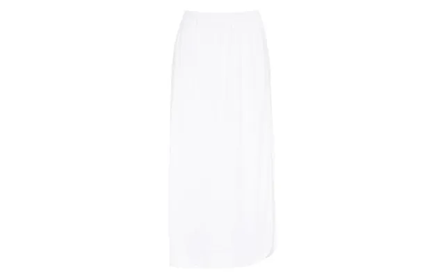 Damella Long Waist Slip 90 Cm Hvid Viskose 52 Dame